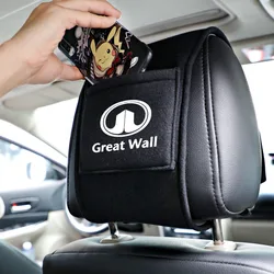 Car Headrest Protect Cover For Great Wall Haval GWM UTE Tank Poer Voleex C10 C30 C50 Steed Wingle 5 7 POWER Pao car Accessories