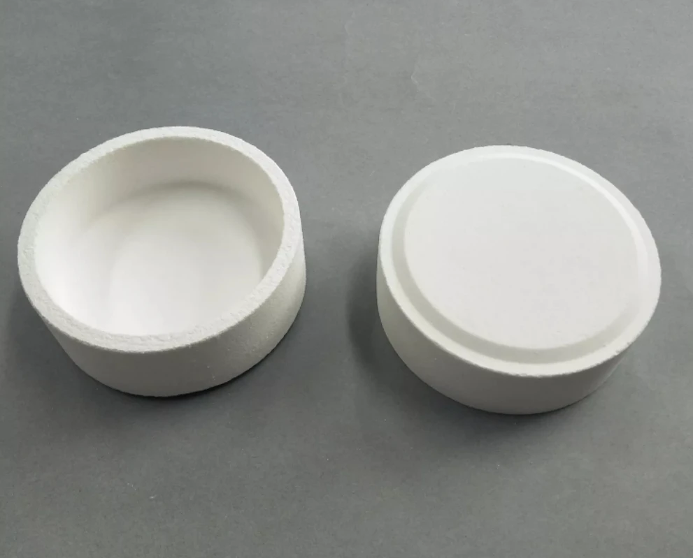 One Set Dental Material Ceramic Crucible Zirkonzahn Machine Sintering Tray For Dental Lab Zirconia Furnace