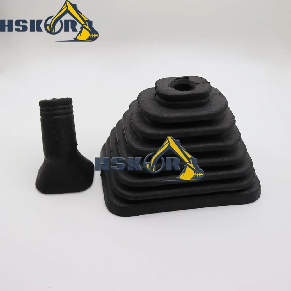 

PC200-6 Dust jacket for Komatsu Excavator operating handle rubber joystick handle