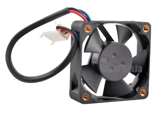 Para fuente de alimentación del enrutador DA03510B05M 3,5 cm 35mm ventilador 35x35x10mm DC5V 0.08A 3pin 12000rpm ventilador de refrigeración de alta velocidad con doble rodamiento de bolas