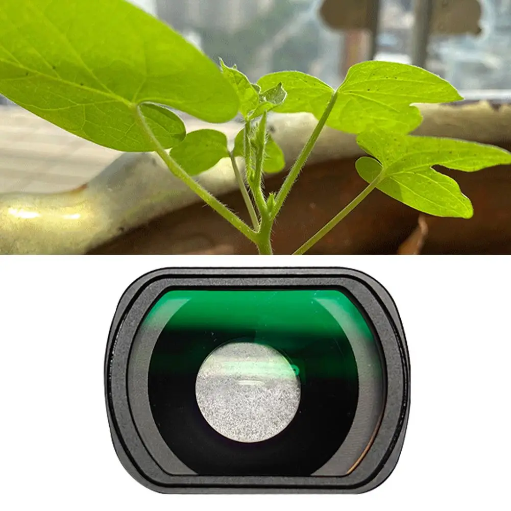 For DJI Osmo Pocket3 Macro Lens Shoot Small Object Flowers Insect 25-40mm Minimum Focusing Distance Magnetic Suction