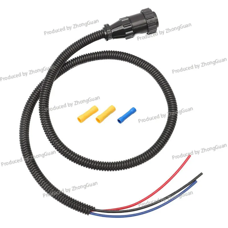 كابل مساعد 3 دبابيس لاستبدال نموذج جرار Case-IH 86511459, 187103A1 #2