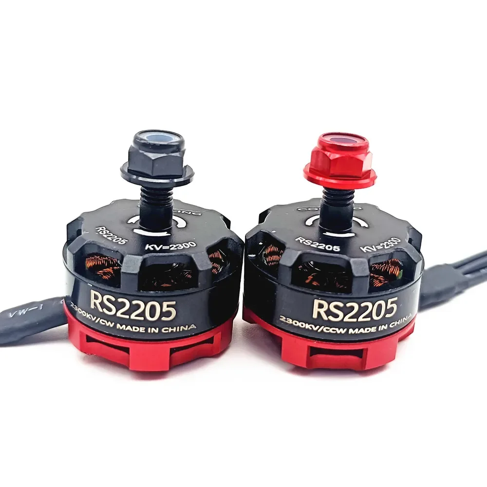 RS2205 2205 2300KV CW/CCW Brushless Motor for QAV-R QAV-X Martian FPV Racing Quad Motor FPV Multicopter