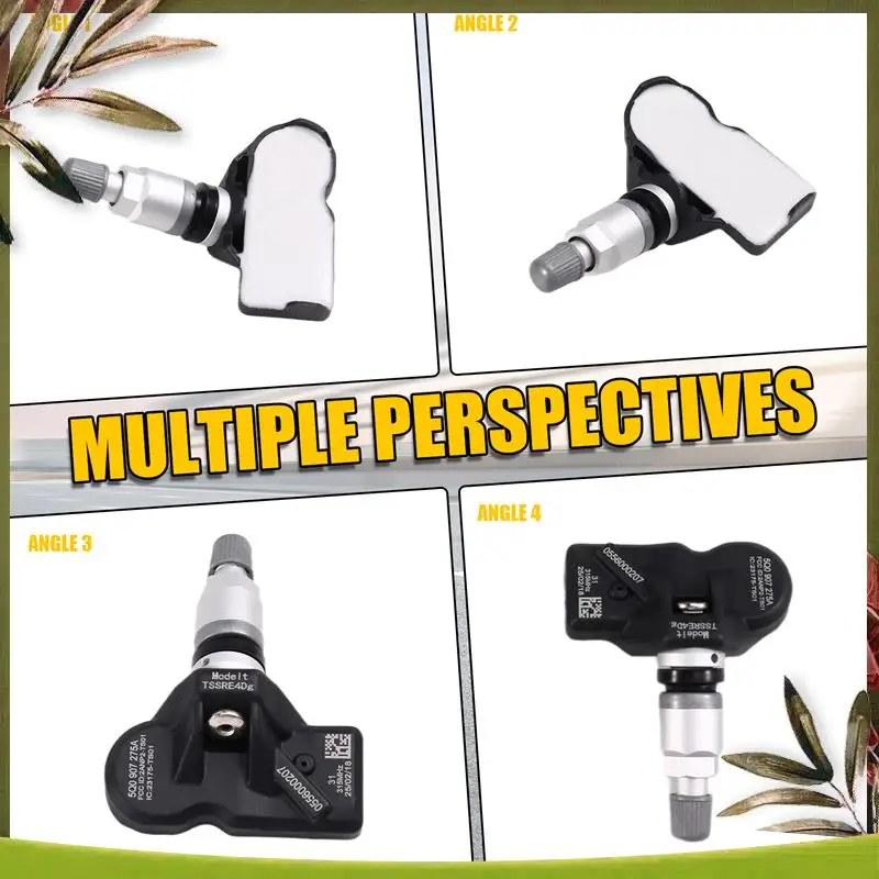 

NEW 4PCS 5Q0907275A TPMS Tire Pressure Sensor For A3-A8 TT Bentley Porsche Skoda VW Golf Jetta Beetle Touran Passat New