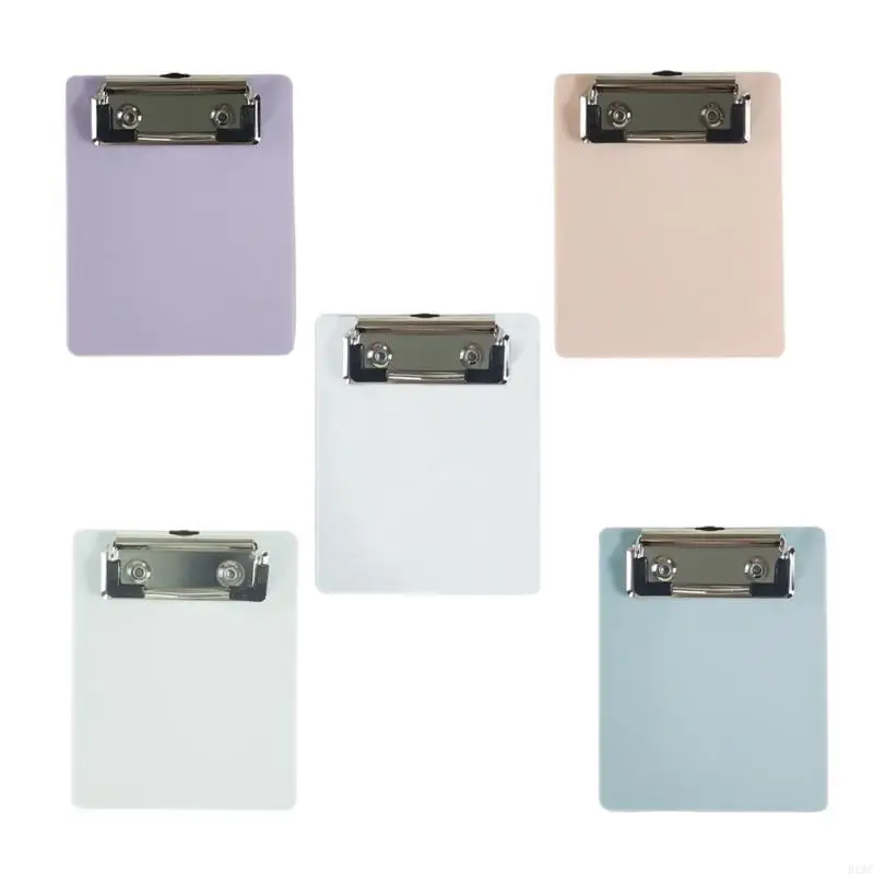 

12x9.8cm Clipboard Document Clipboard with Hanging Hook for Office School