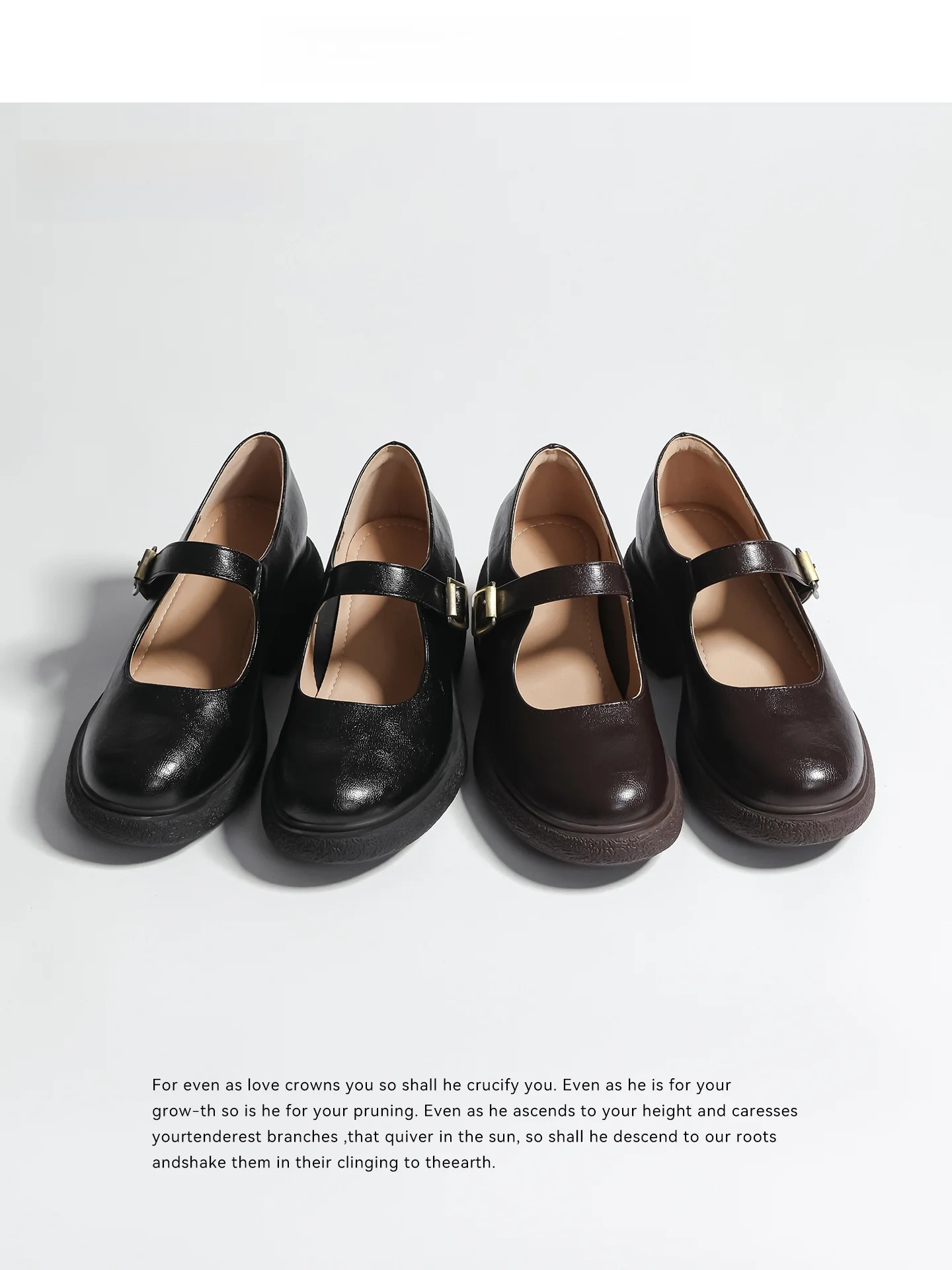 Retro Leather Mary Jane Shoes Women's 2026 New College Style round Head Versatile Little Leather Shoes British Style Fashionable