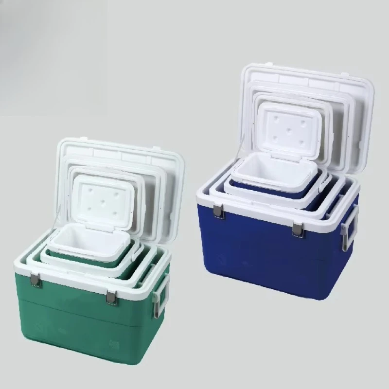 

5L 13L 27L 45L Portable Ice Pack Incubator Refrigerator Plastic Ice Chest Cooler Boxes
