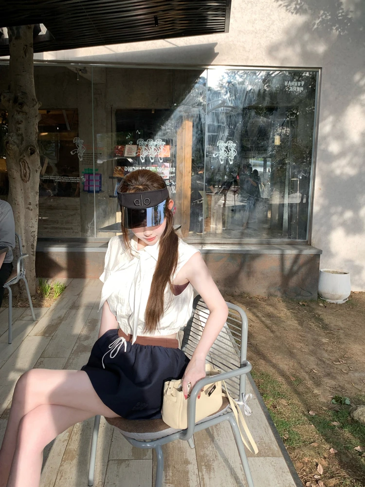 

Съемный повседневный топ без рукавов Miu Sle с принтом «Дневник Анны Франк», шарф-платок из полиэфирного волокна, женский топ