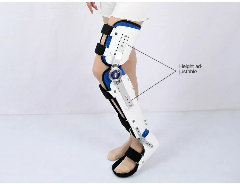 Removable Joint Posture Corrector Knee, Ankle, and Foot Breathable Fixation with Vibrator for Back Support and Recovery