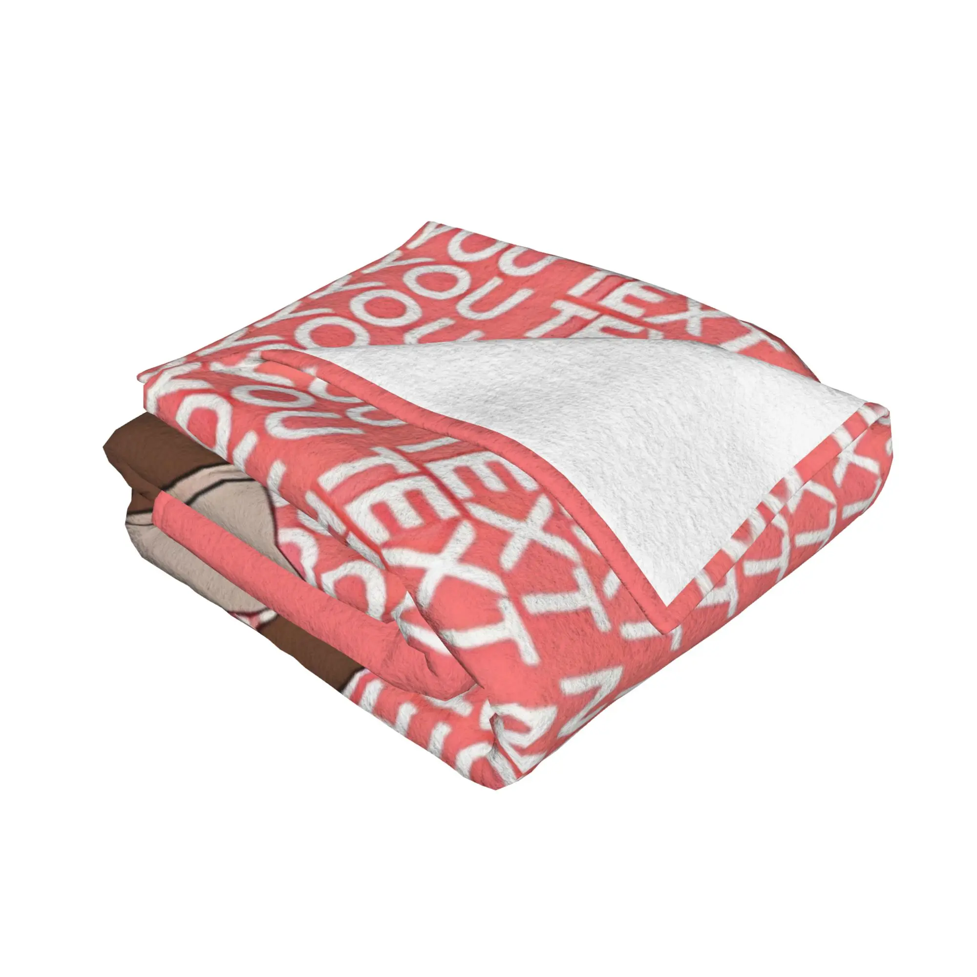 1PC home Cutecore You Text Nothing Like You Look Frank O-Oceans Blanket Super Cosy Plush Home Living Room Sofa halloween