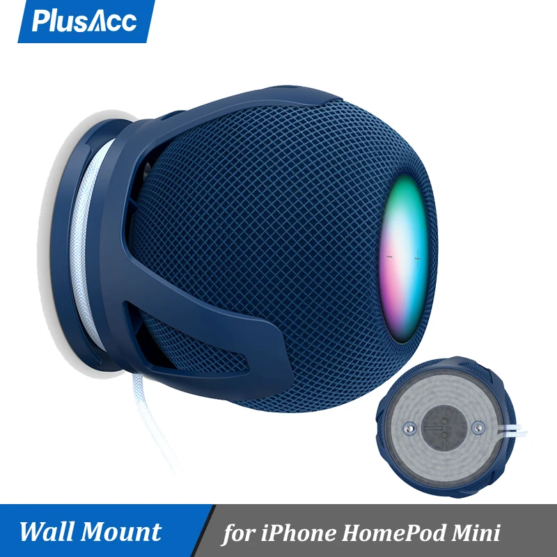 PlusAcc ホームポッド用ウォールマウントホルダー ミニプラグマウント PlusAcc ホームポッド用ウォールマウントホルダー ミニプラグマウント