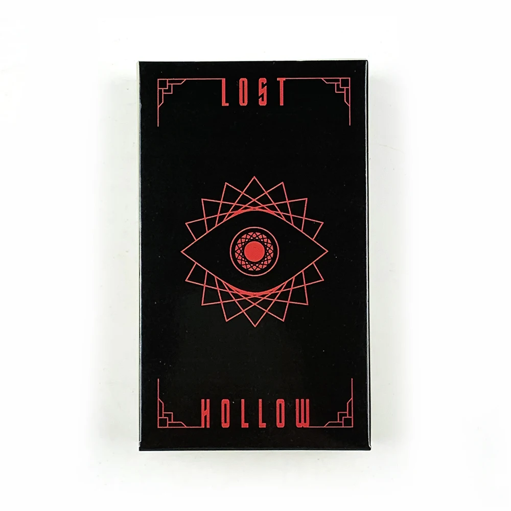 Lost Hollow Tarot Cards 78 Tarot Deck Fortune Divination Board Games Party Game, Perfect for Shadow Work & Spiritual Awakening