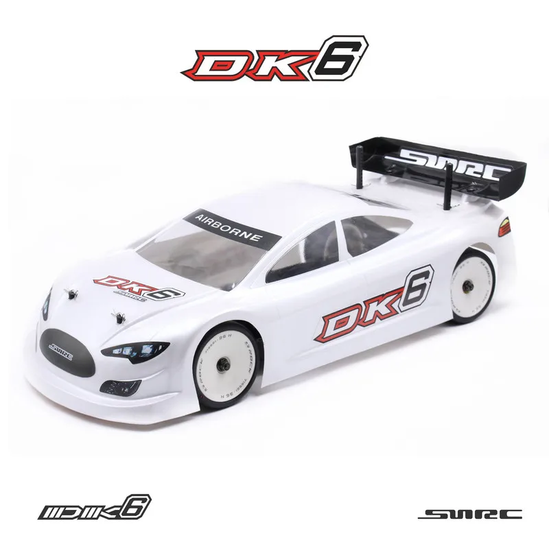 SNRC DK6 1:10 SHAFT-DRIVE PLASTIC TRAY ELECTRIC TOURING CAR, COMPLETE SET, 2026 DRIVE INTO FUTURE RACING EQUIPMENT KIT/RTR