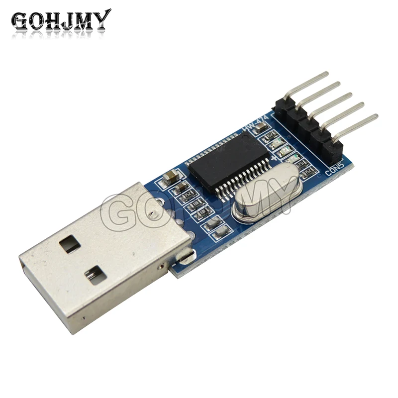 PL2303 USB To RS232 TTL Converter Adapter Module PL2303HX STC Microcontroller Brush Machine Board