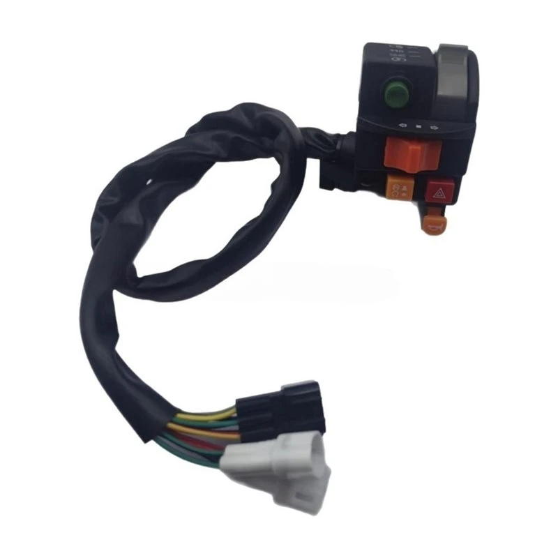 Multi-Function Control Switch(Left-Side) 37400-107F-0000 For Hisun HS250ATV HS400ATV HS700ATV HS800ATV HS800ATV-2