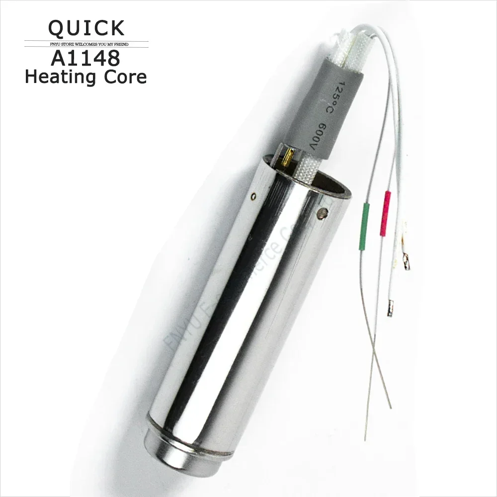 Quick 1148 Heating Core Used for 858D 705 858 2008 Welding Platform Hot Air Gun Accessories Heating Element Steel Pipe Assembly