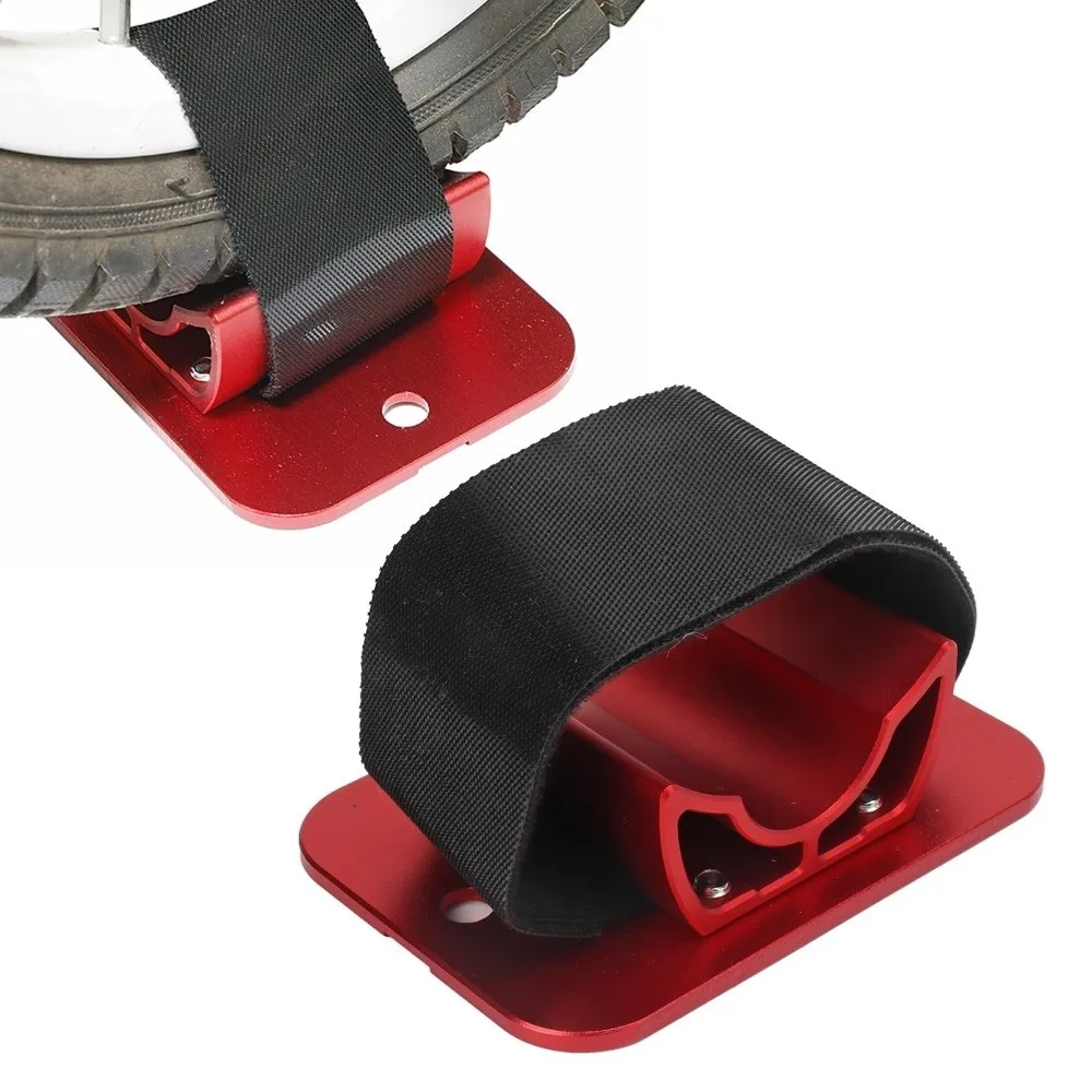 

Aluminum Alloy Car Roof Bike Bracket Portable Easy to Install Rear Wheel Holder Heavy Duty Quick Release Bicycle Carrier