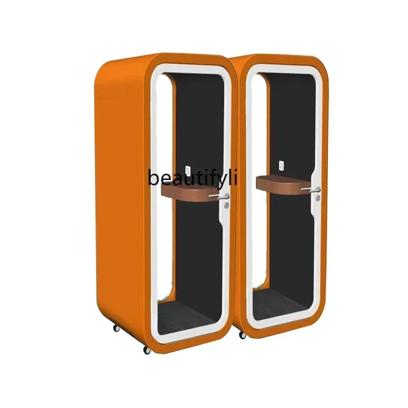 

Color Telephone Booth Recording Studio Soundproof Room Mute Warehouse Office Small Household Soundproof Room