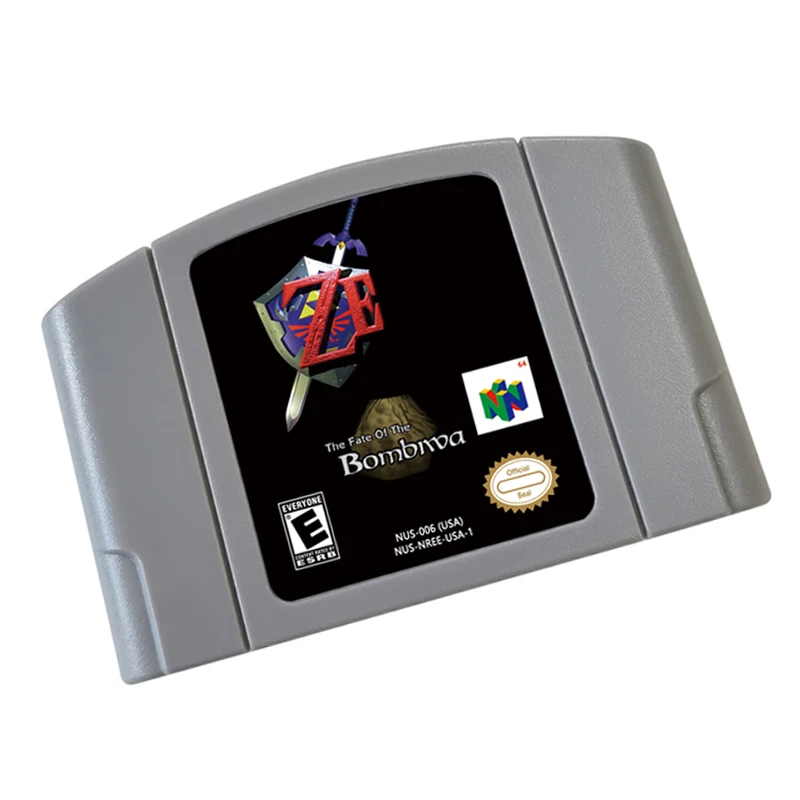 

Game Cartridge For Zel Fate N64 Game Cartridge Compatible Fond memories of childhood