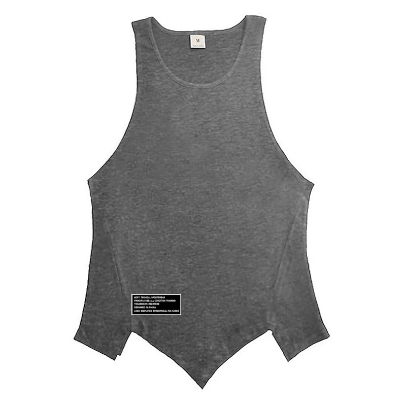 Summer Mens Breathable Sleeveless Human Skeleton Deadlift Barbell Gym Tank Tops Fitness Bodybuilding Sport Cotton T Shirt  Vests