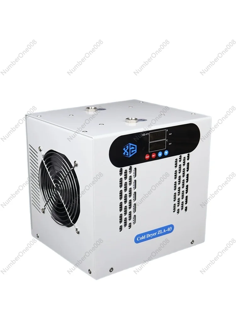 

200L/Min Cold Dryer Electronic Condenser Compressed Air Drying Water Removal Filter Refrigeration Dryer Dehumidifier