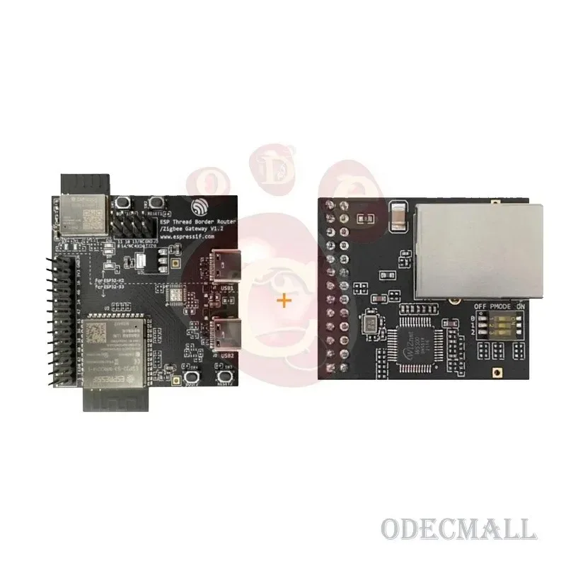 Espressif ESP Thread Border Router Zigbee Gateway with ESP32-S3-WROOM-1 N4R2 ESP32-H2-MINI-1 N4 ESP32-H2 Technology Thread BLE
