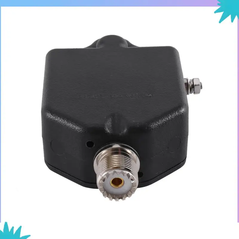 ABZW 2X 1:64 Balun Antena de alimentação final de 4 bandas e 8 bandas usando faixa de frequência 1-30Mhz Potência 100W (PEP)