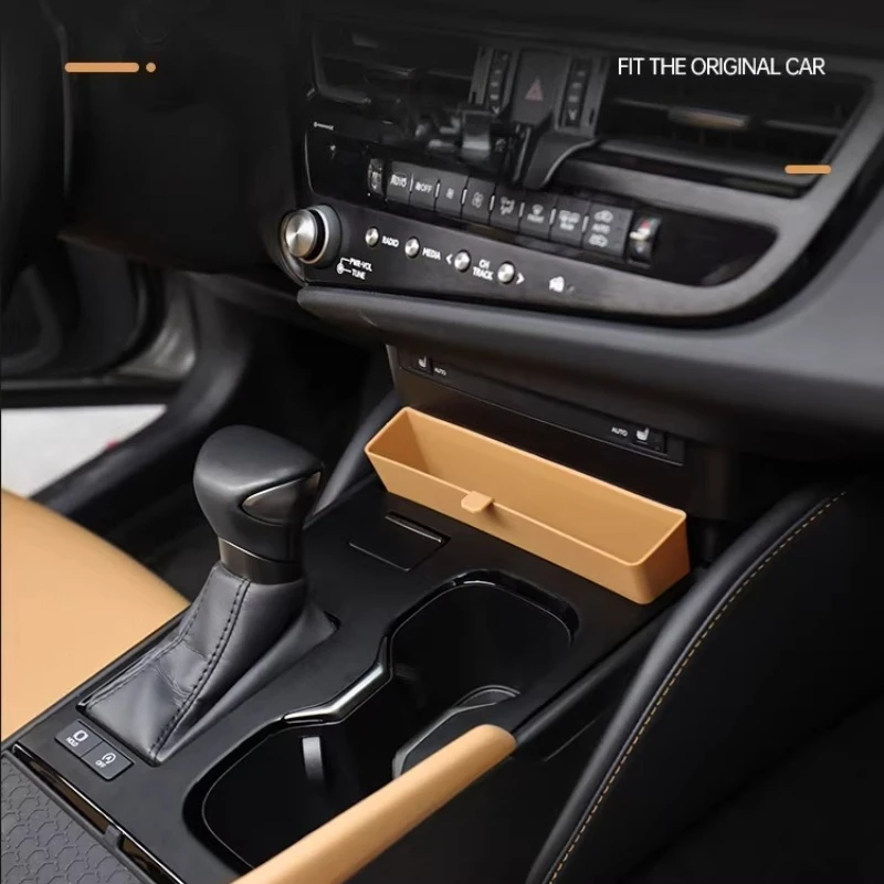 Storage Box Interior Supplies Car Accessories For Lexus ES200 260 300h 2022-2025 Central Control Front Storage Box Storage Box