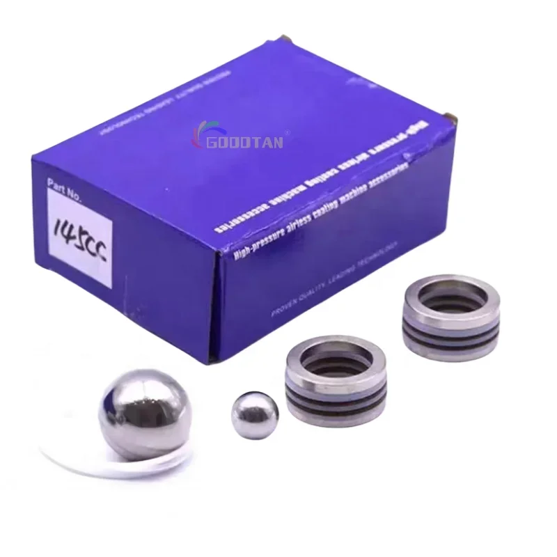 145CC Pneumatic Airless Spray Pump Body Repair Kit  24F971 25D234 for King Pump X46 X90