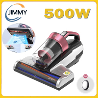 Jimmy Bx5 Pro Vacuum Cleaner 500W Anti Dust Mite Uv Ultrasonic Sterilization Dual Cyclonic Filtration Corded Handheld Vacuum
