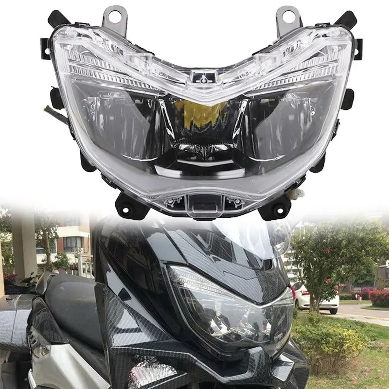 

Fit for Yamaha NMAX155 NMAX125 NMAX 125 155 Motorcycle HeadLight Assembly Headlamp Head Light 2016 - 2018 2017