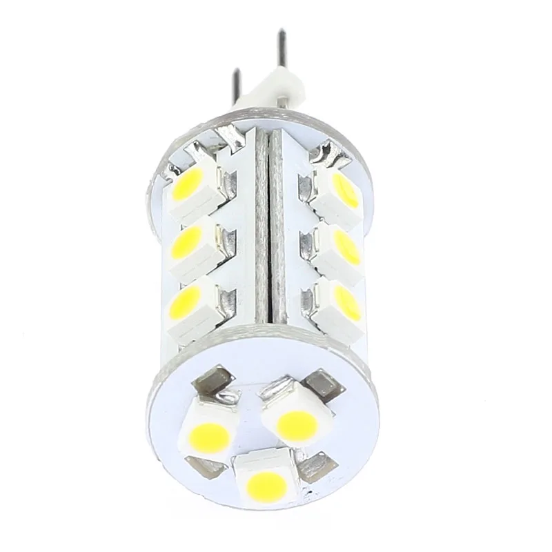 

GY6.35 LED LIGHT LAMP BULB Lamp 1W 15led 3528SMD 105-120LM AC DC 12V Corn Bulb Lighting 5pcs/lot