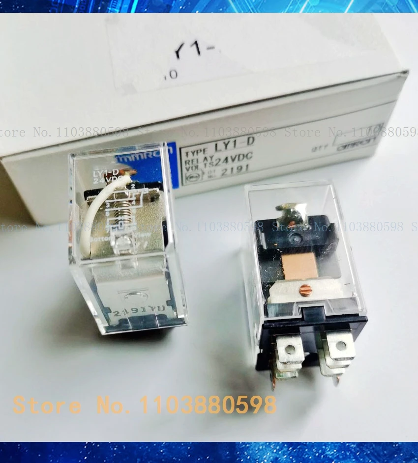 Ly1-D Ly1N-D2 Dc24V…