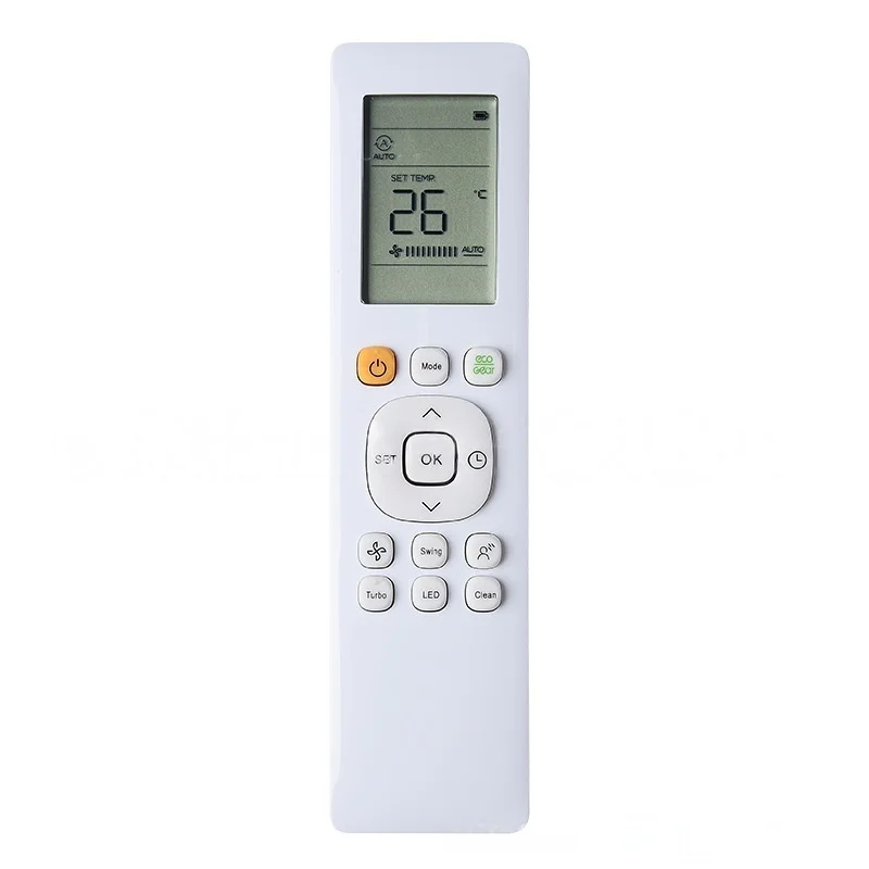 Adecuado para RG10A(D2S)-BGEF, compatible con gabinete de aire acondicionado Midea y control remoto montado en la pared RN10L2