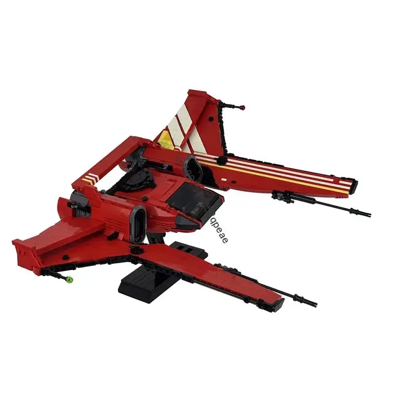 

Новинка, 1349 шт., знаменитая звезда, фильм, Moc Jordan, корабль, модель Spacefighter, головоломка на заказ, креативные идеи «сделай сам», детские игрушки, подарки на день рождения