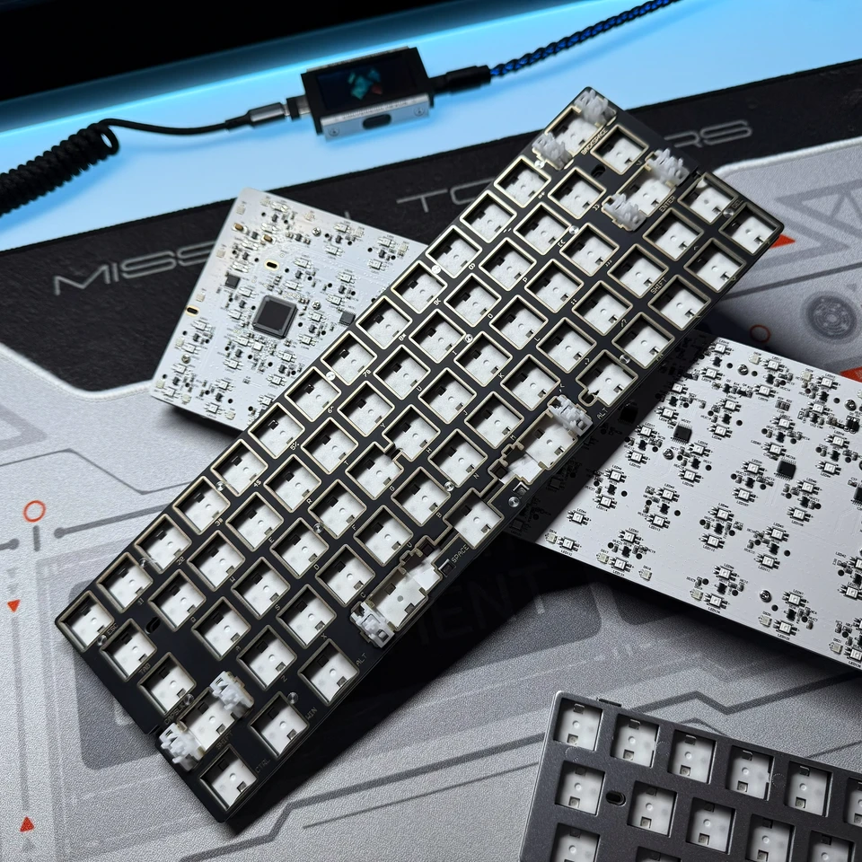 Everglide SU66 MAX Gaming Keyboard PCB Kit Magnetic Switch