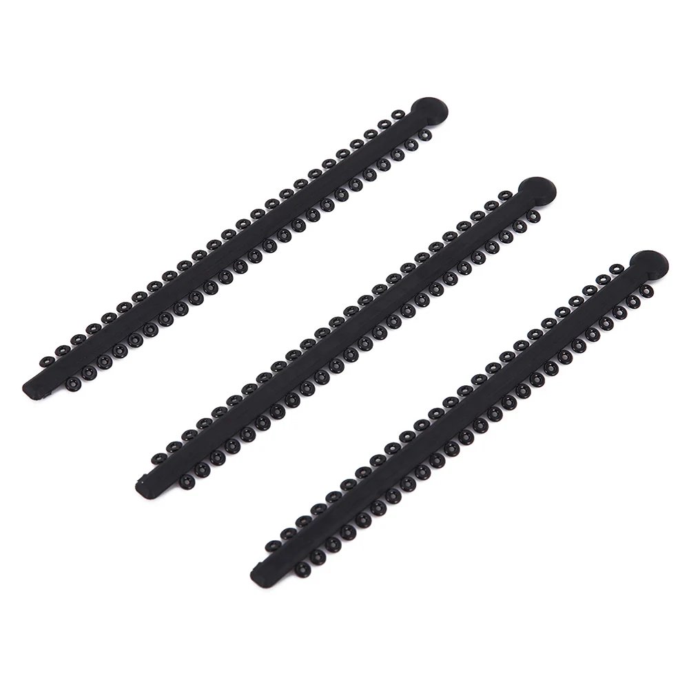 1000 teile/paket AZDENT Dental Kieferorthopädische Elastische Ligatur Krawatten Bands Ligation Ring 23 Farben Zahnmedizin Liefert – Detail 10