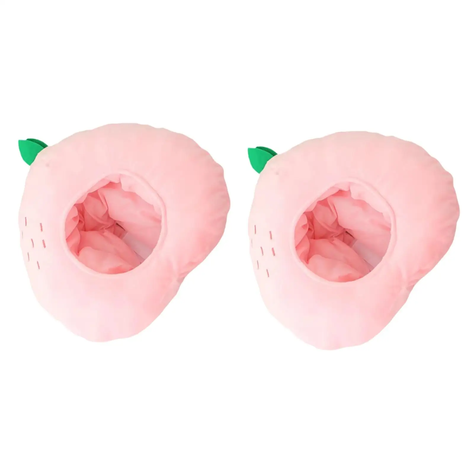 

2 шт. плюшевые шапки-грелки для головы, повязки на голову, головные уборы, реквизит для фотосессий, для дня рождения, косплея, сценических выступлений, праздников, ролевых игр