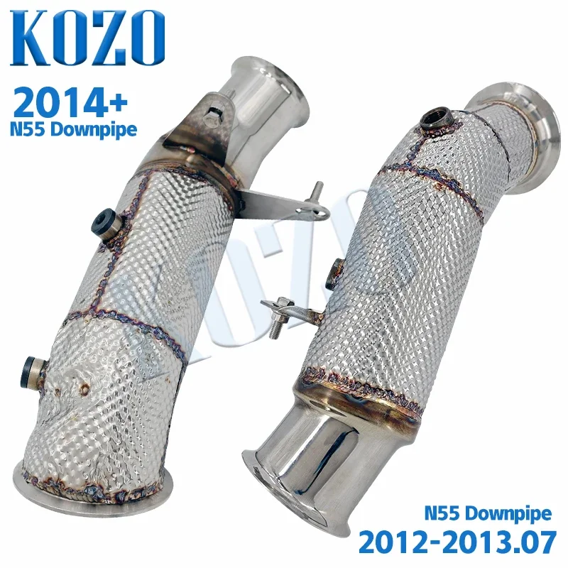 Выхлопная труба без кота для BMW N55 M135i M235i M2 335i 435i ix PWG EWG 12-18 Выхлопная труба без кота для BMW N55 M135i M235i M2 335i 435i ix PWG EWG 12-18