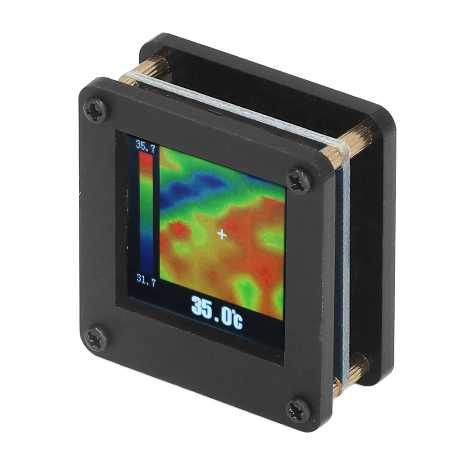 USB Powered Infrared Temperature Sensor Thermal Imager Compact Size 0-80℃ High Sensitivity Reliable Electronics for testing