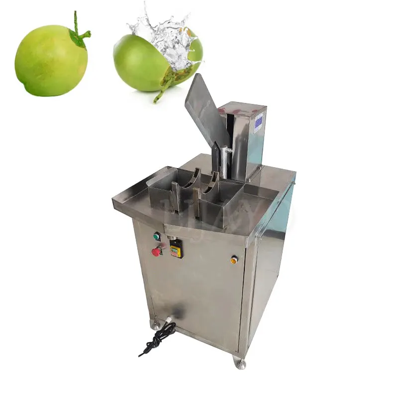 Green Coconut Opener Machine Tender Coconut Cutter Coco Juice Extractor Machine