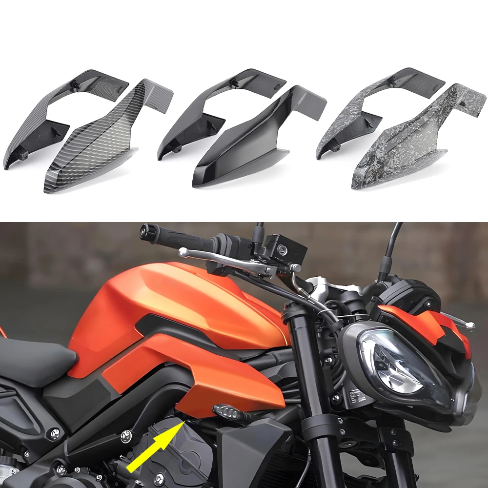 

Для Triumph Street Triple 765 R RS 2023 2024 2025 передний бак газовая боковая крышка обтекатель панели мотоцикла 765R 765RS