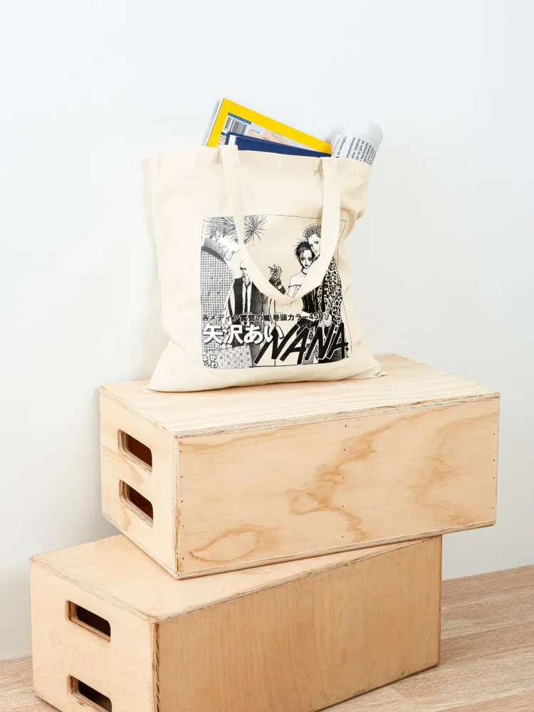 black stones group, blast nana Tote Bag canvas shopping bag canvas tote Canvas bag for women Beach