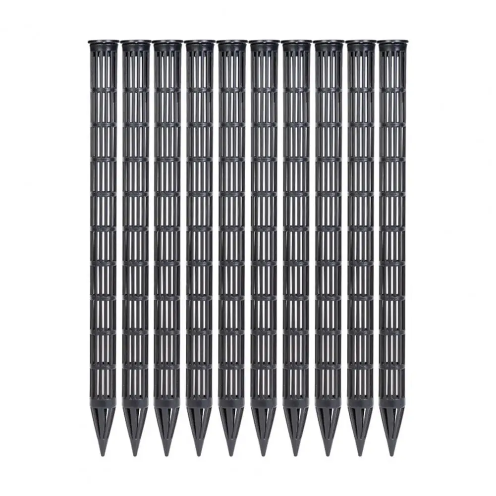 Adjustable Plant Let Irrigation Flower Pot Aeration Tubes for Rot Prevention Overwatering Prevention Essential for Plant