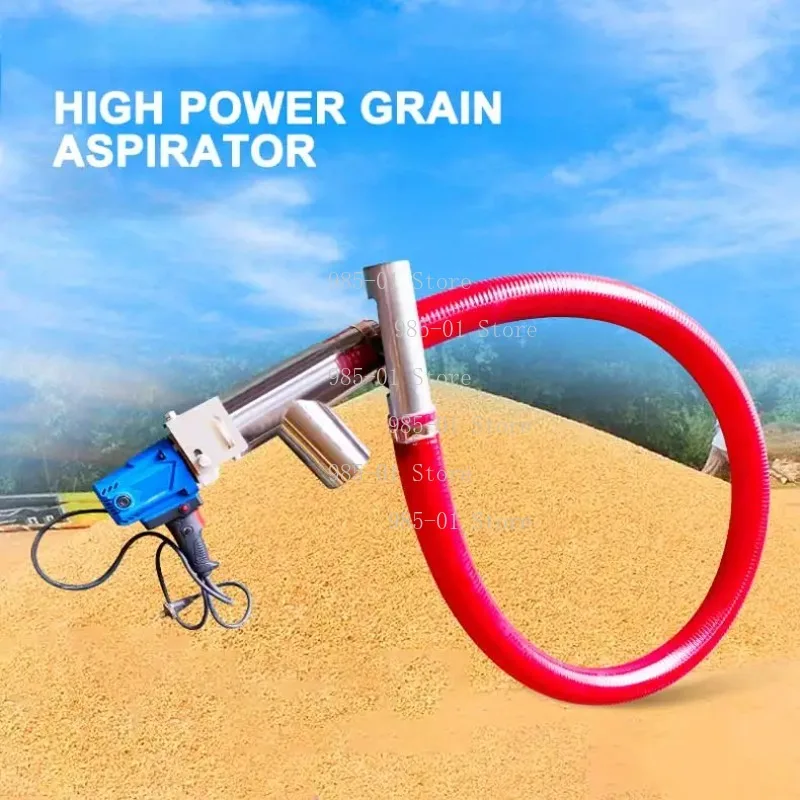 Hose auger screw conveyor feeding machine, commercial grain suction equipment for wheat, corn and other grains