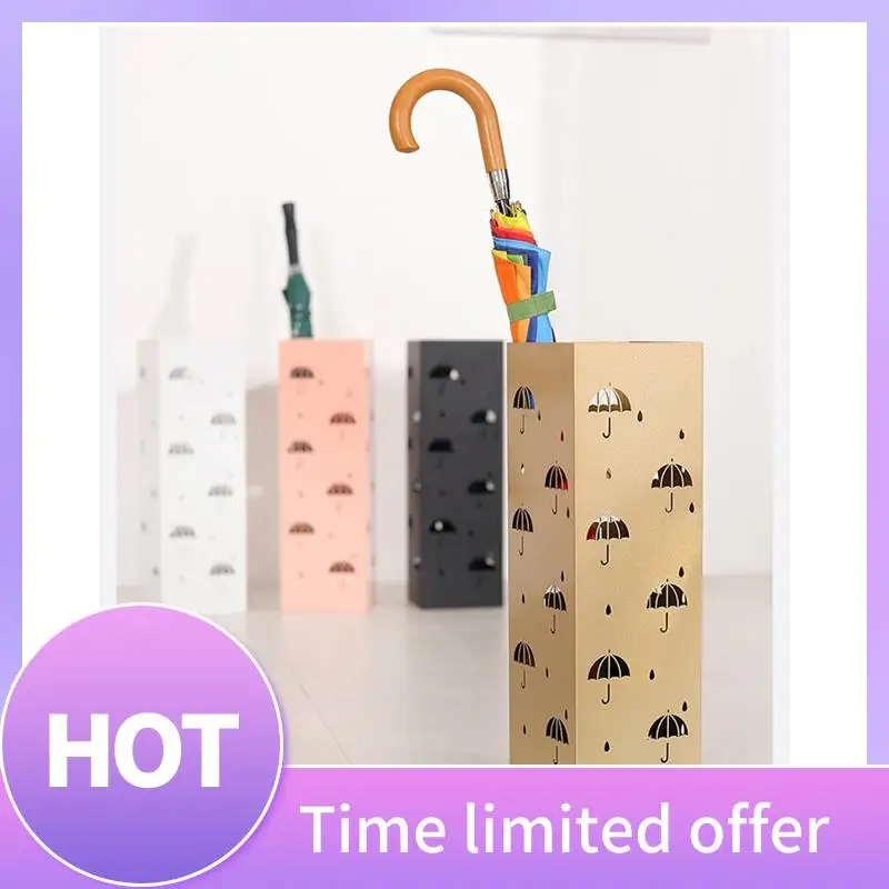 

B69C Интернет-знаменитости, домашнее ведро для зонта, украшенное нержавеющей подставкой для зонта.