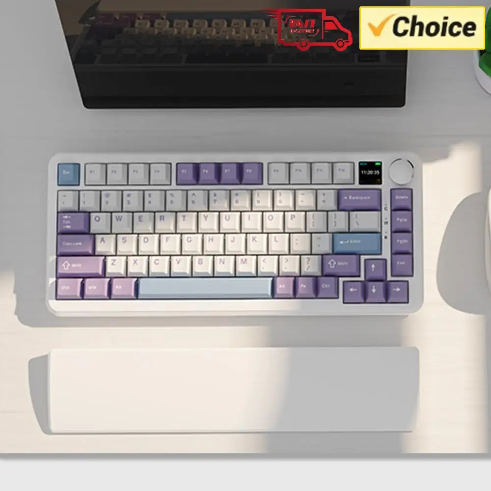 

Подставка для запястий для игровой клавиатуры на 81 клавишу, эргономичная, из мягкой пены с эффектом памяти, с противоскользящей резиновой основой