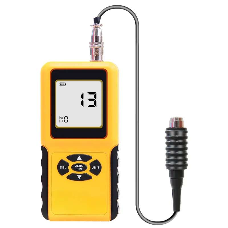 

Coating Thickness Gauge Digital Display Iron-Based Magnetic Galvanized Coating Paint Layer Measuring Instrument