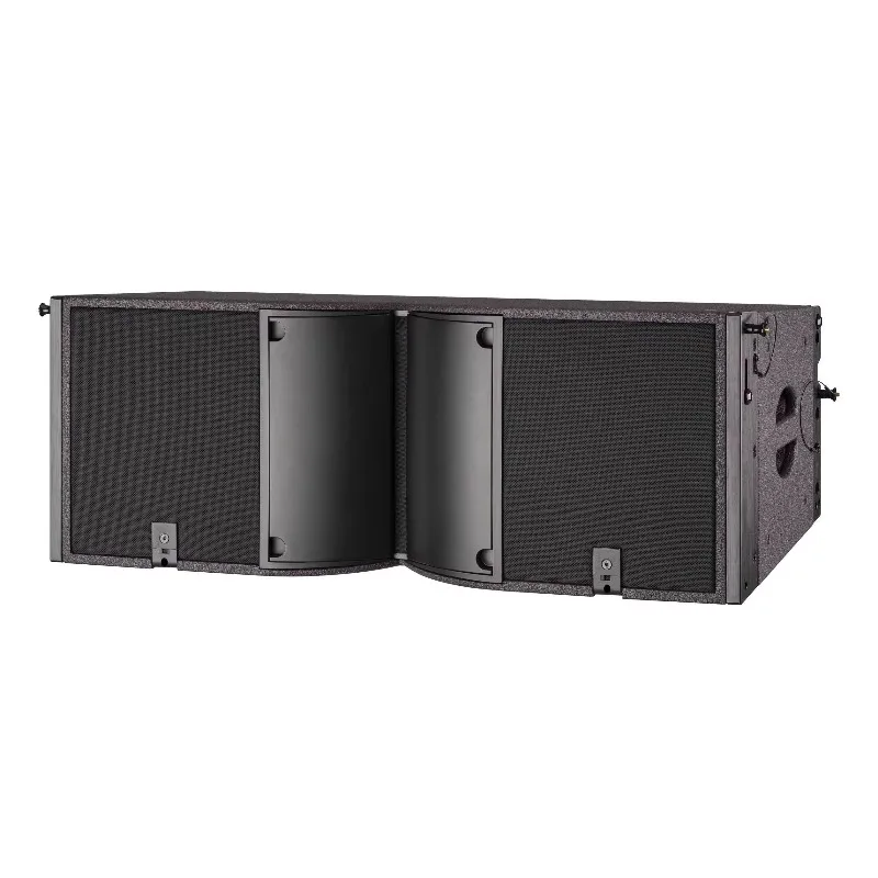 Professional Line Array Speaker Outdoor Stage Performance Dj Stereo Sound System Custom Audio Solution