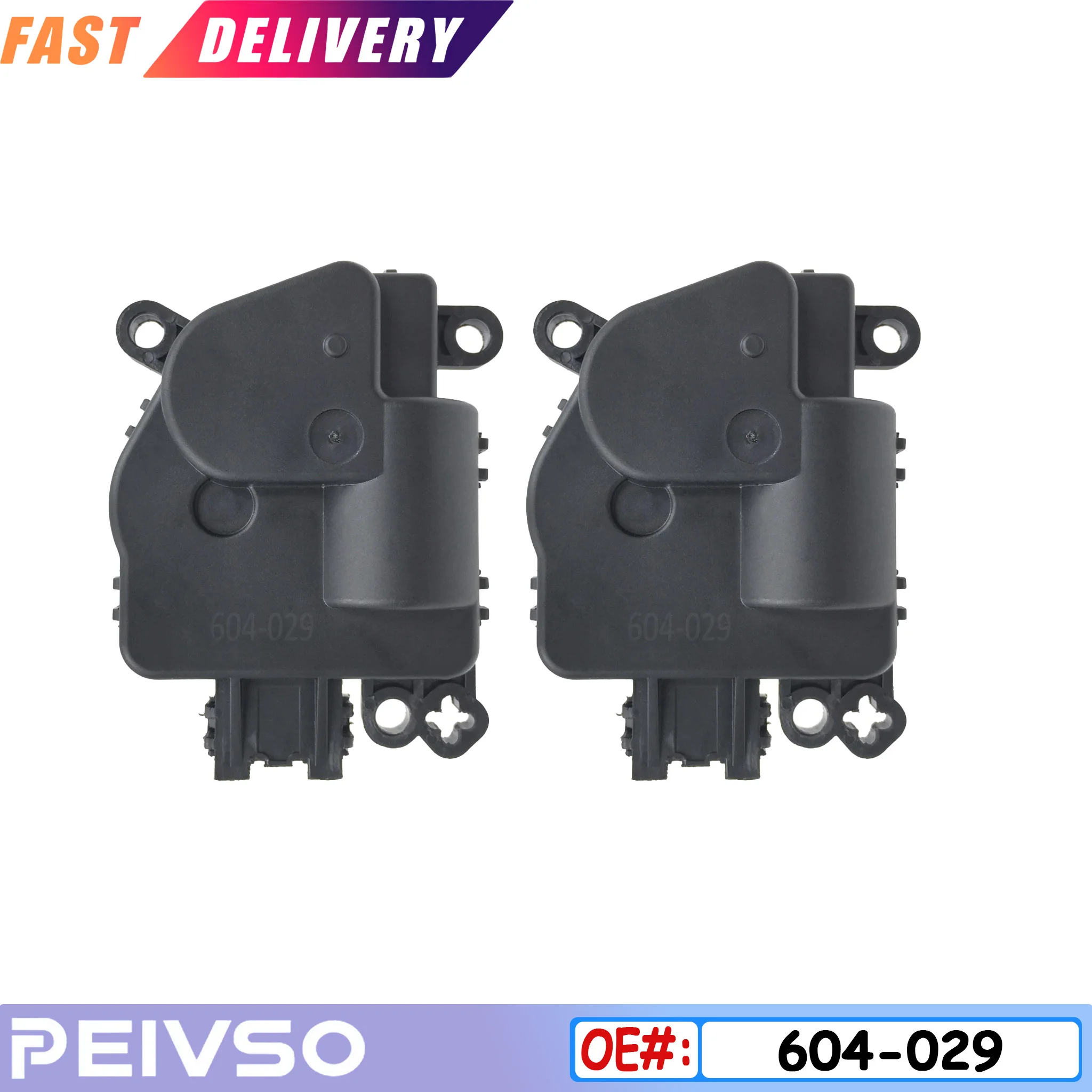 New HVAC Heater Air Blend Door Actuator For Chrysler Dodge Avenger Journey Jeep Patriot Compass Wrangler Ram OE number：604-029